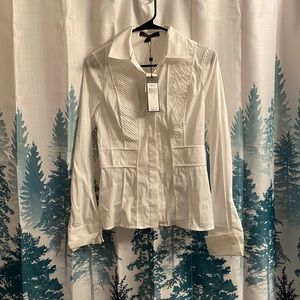 COPY - BCBG Maxazria White Blouse